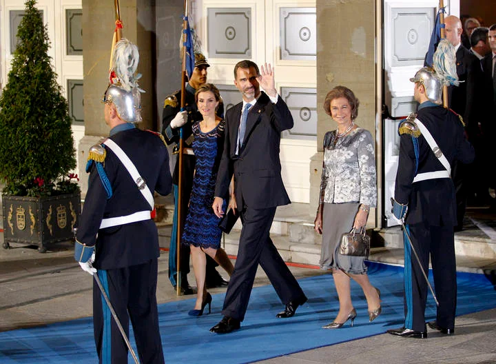 King Felipe of Spain and Queen Letizia of Spain