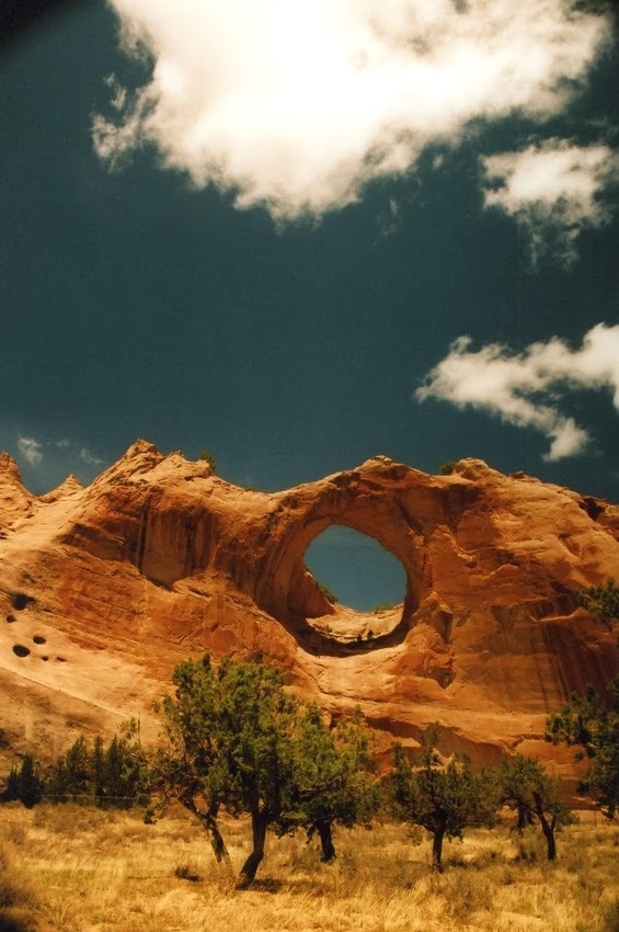 Window Rock, Arizona, USA World Travel