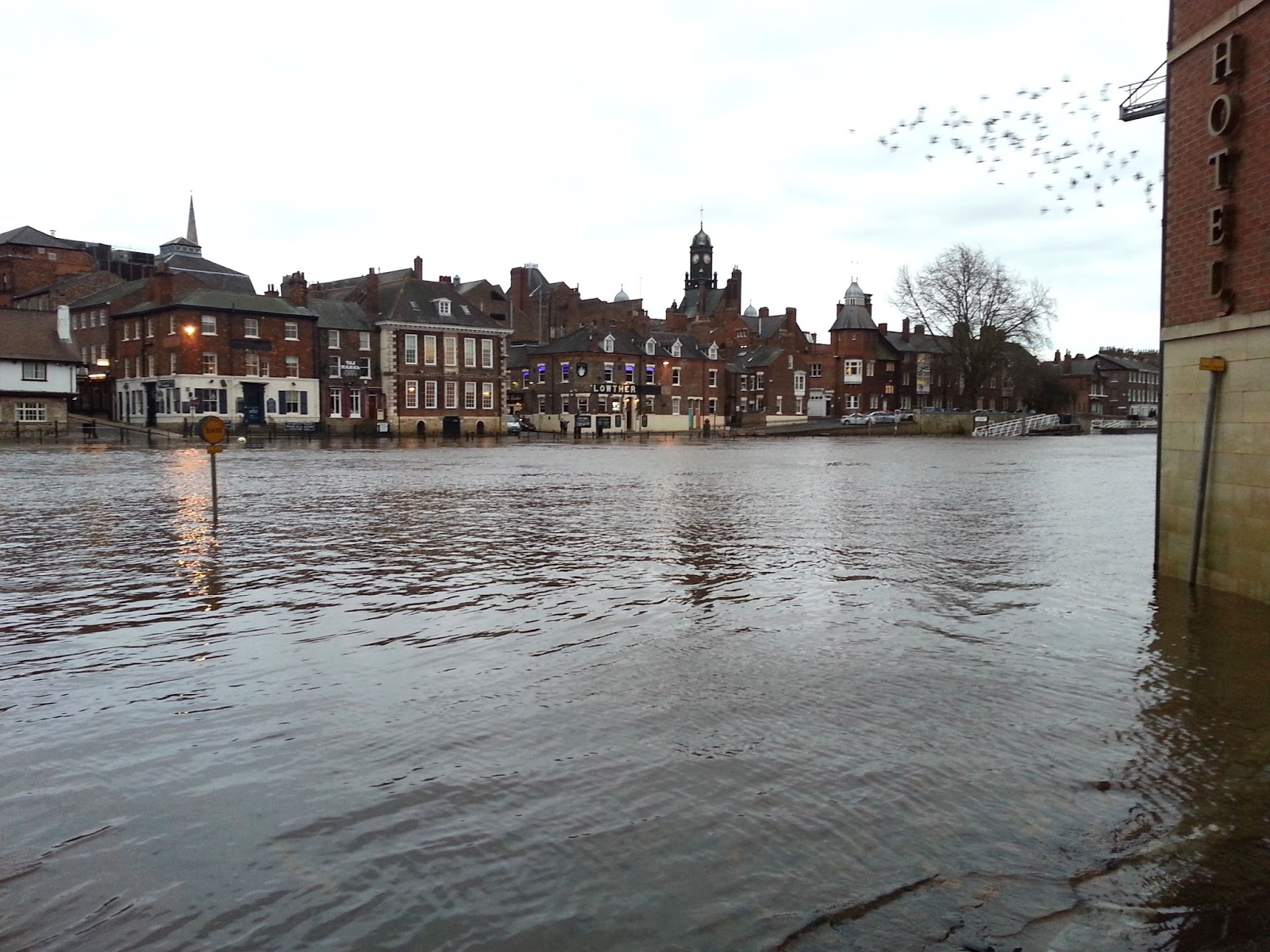 York Flooding