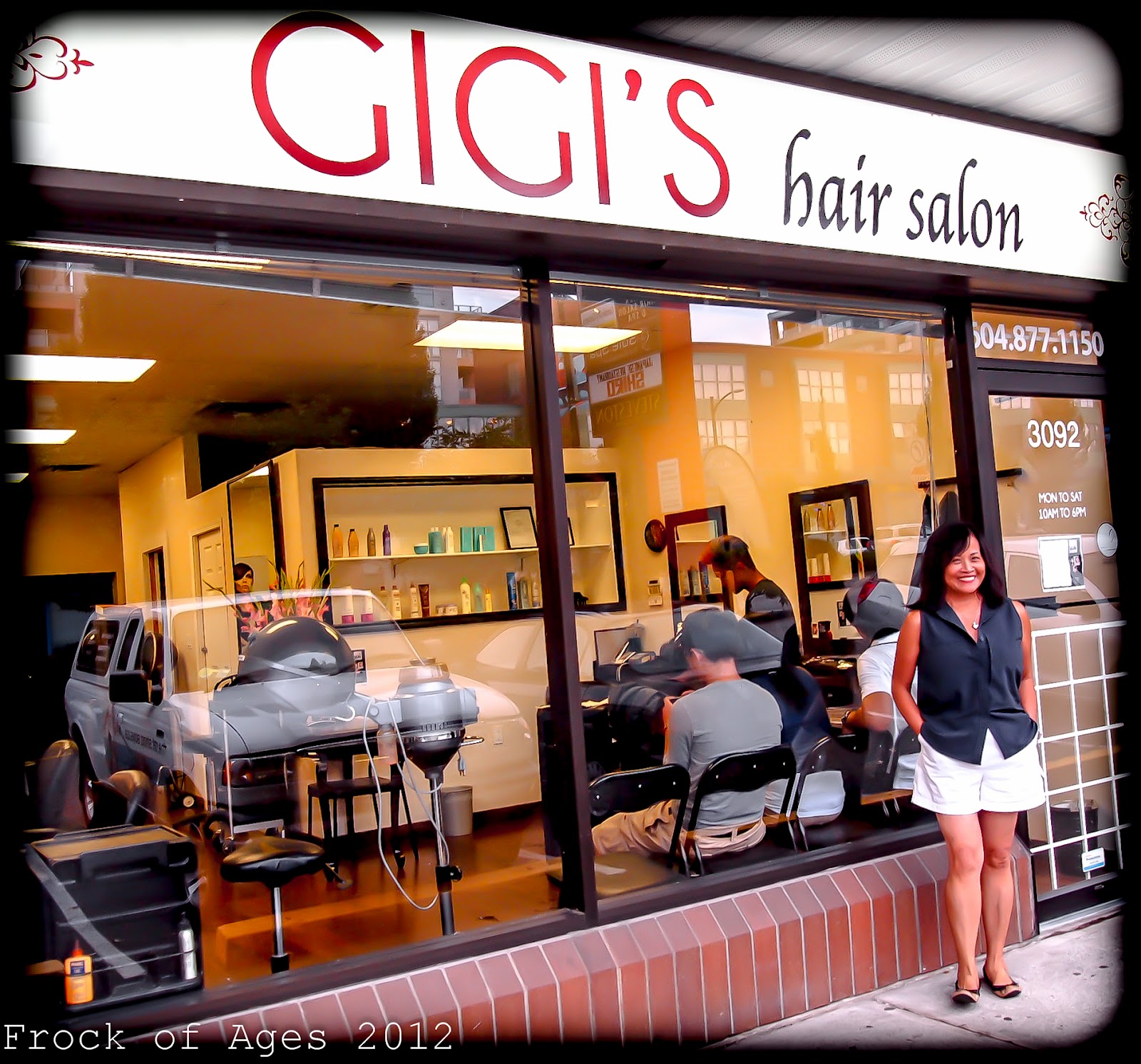Chair Rental and Esthetic Room for rent / GiGi's Hair Salon 3092 Cambie