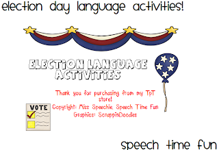 Reading Comprehension Stories: Election Language Activities!