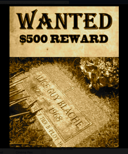 The "Be Natural Detective" is offering a reward of $500 for information leading the ©riginal Grave