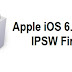 Download iOS 6.1.3 Beta 2 IPSW Firmwares for iPhone, iPad & iPod via Direct Links
