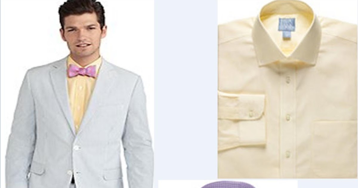 Sophisticated Stationery Men's Easter Dress