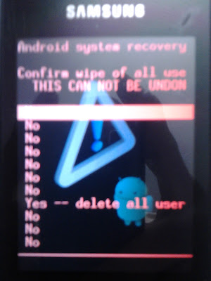 How to unlock android phone when not knowing ID/Password after too many wrong pattern attempts..? Photo0049