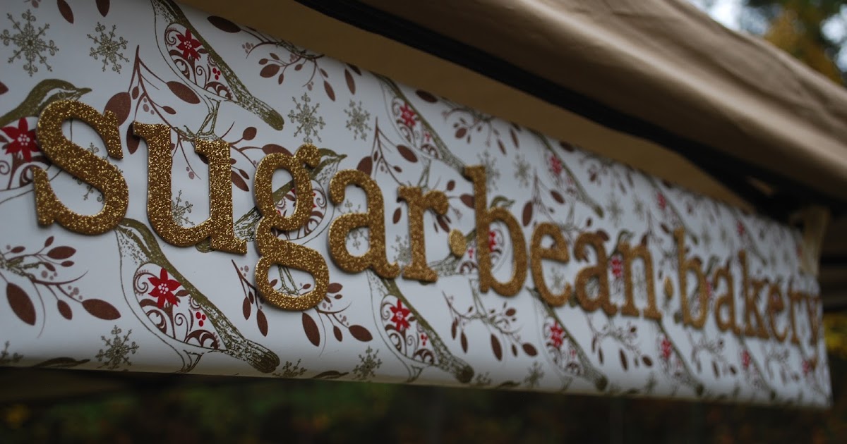 Shoe Daydreams Autumn Goodies from Sugar Bean Bakery