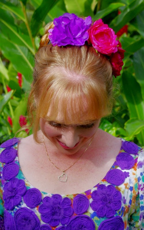 Braids & Hairstyles for Super Long Hair SpanishFlair Flower Bun