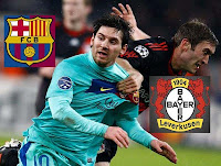 Barcelona Vs Leverkusen