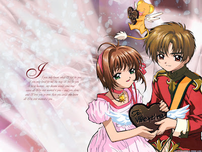 Cardcaptor Sakura Valentine Card Cardcaptor Sakura