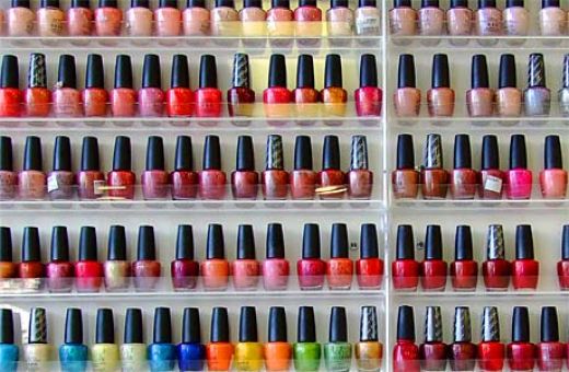 Safe Nail Polish, non-toxic, oderless, made in the USA