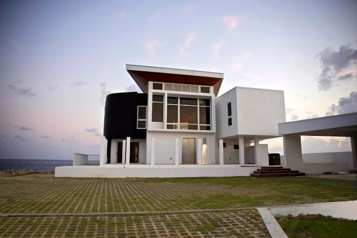 Villa on the Caribbean coast