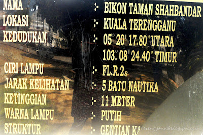 Taman Shahbandar Keterangan Rumah Api