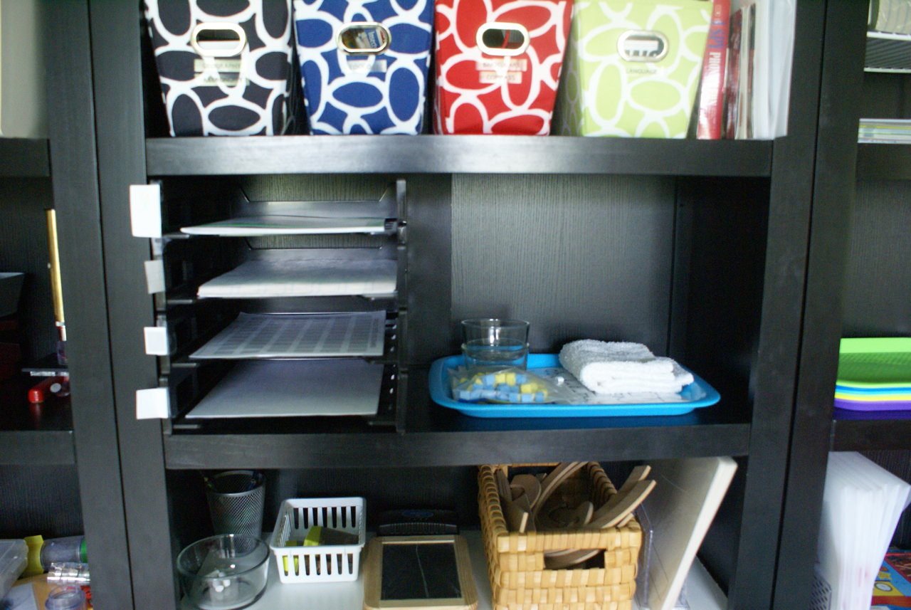 What DID we do all day? Writing Shelves