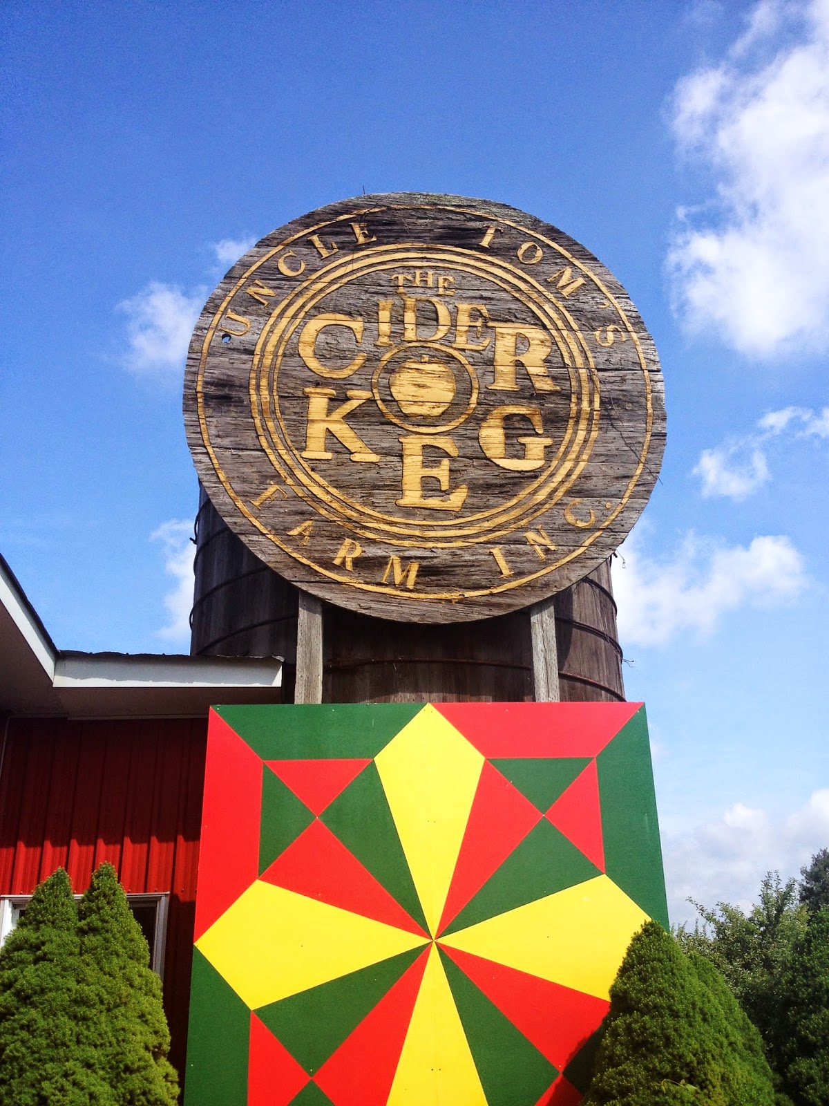 Uncle Tom's Farm Inc. Cider Keg in Norfolk County Uncle Tom's Farm Inc. Cider Keg in Norfolk County