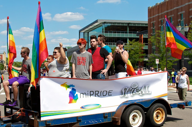 Michigan Pride March to the Capitol 2013, Lansing. by Tammy Sue Allen. Michigan Pride March to the Capitol 2013, Lansing. by Tammy Sue Allen.