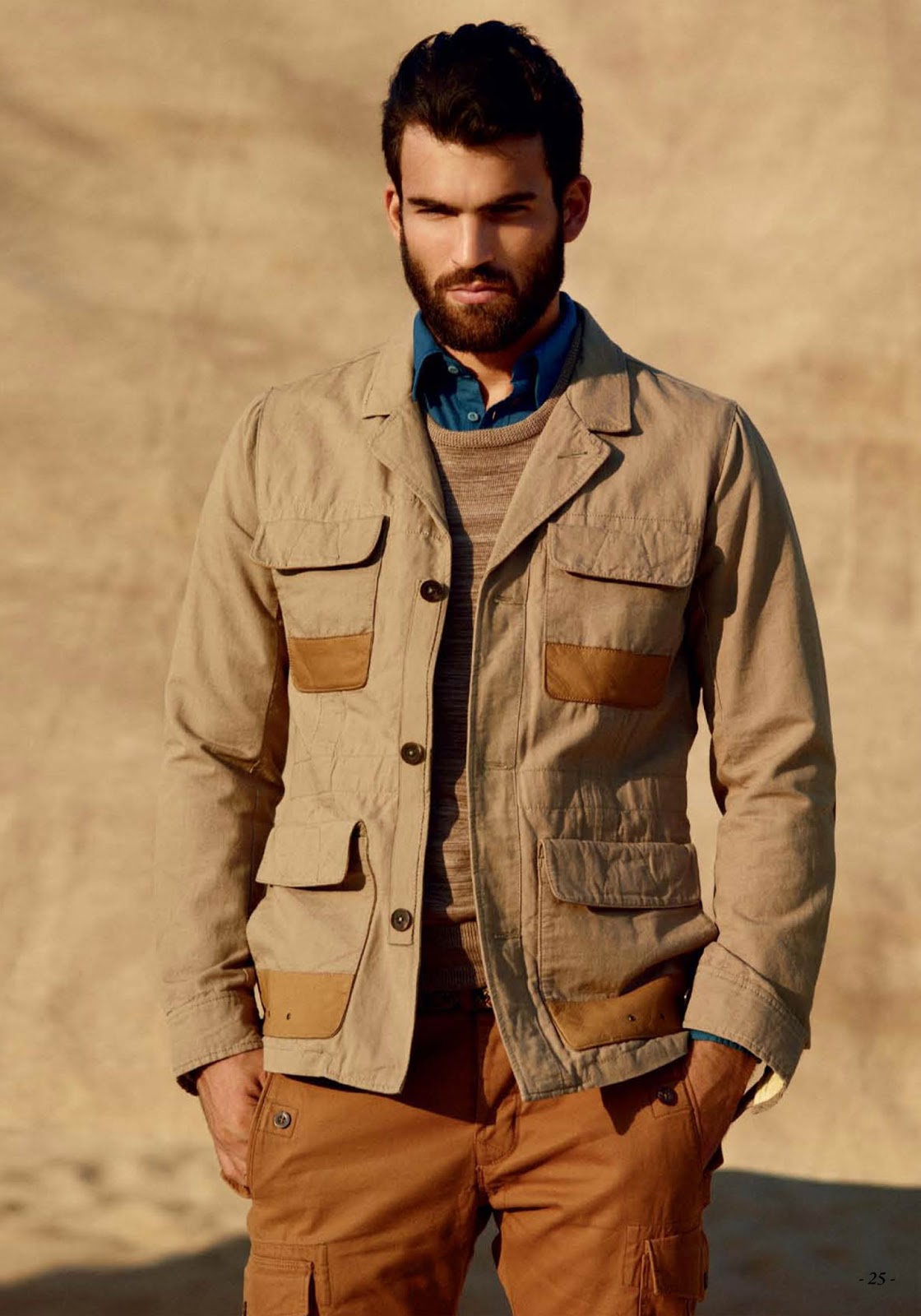 Safari jacket, Vintage outfits, Clothes design