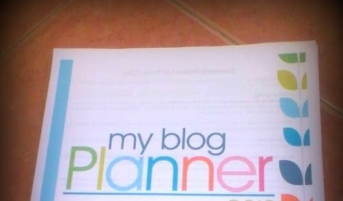 DIY - My Blog Planner 2013 by Erica Made Designs