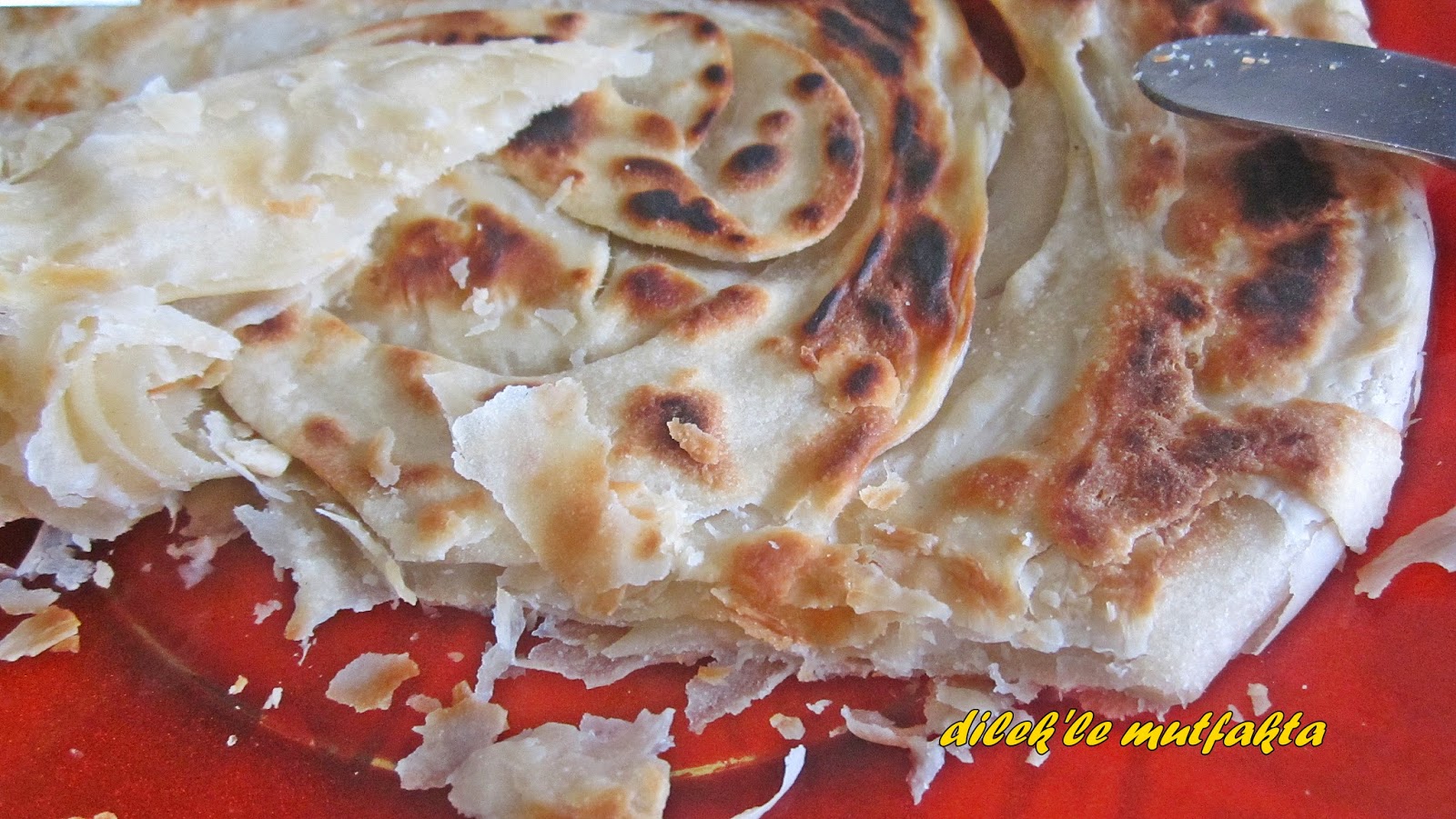 kayseri katmeri dilek le mutfakta