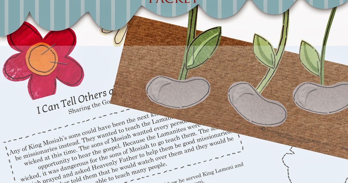 Latterday Chatter Primary 2, Lesson 11 I can tell others about Jesus