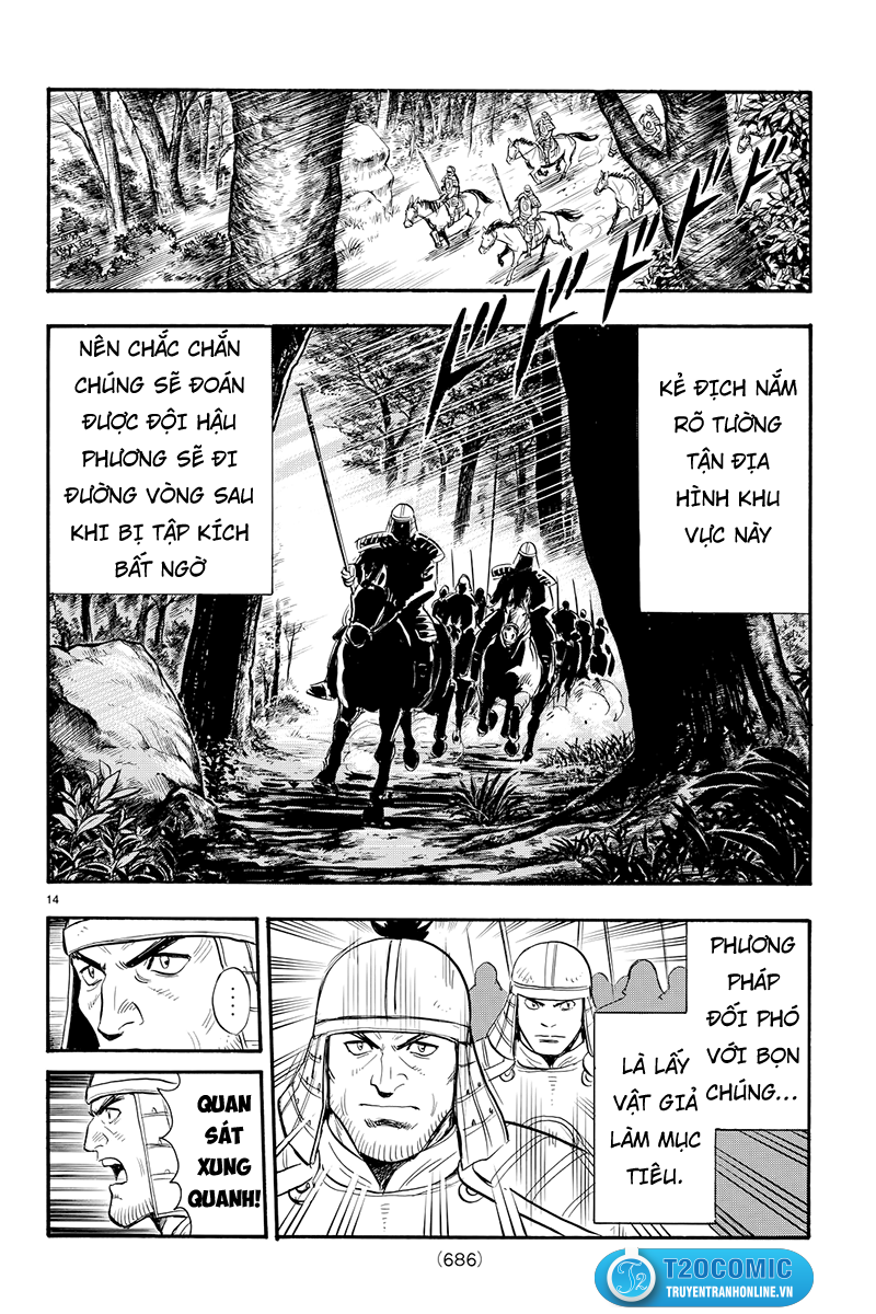 Hoàng Phi Hồng - Phần 4 chap 125