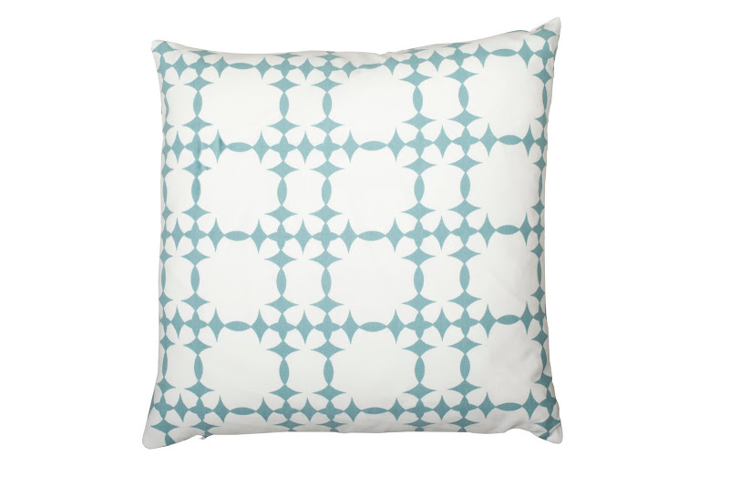 Nbaynadamas Cotton Collection pillow in Tower Court