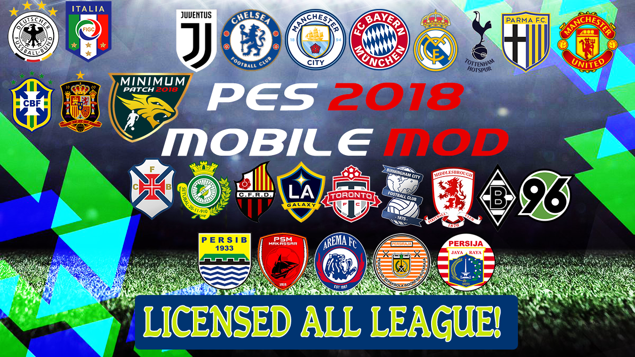Pes 18 mobile download Pes 18 mobile download