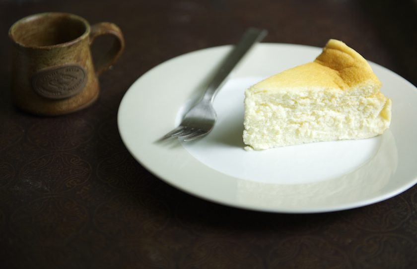 Foodwanderings Gluten Free Quark & Sour Cream Baked Cheesecake