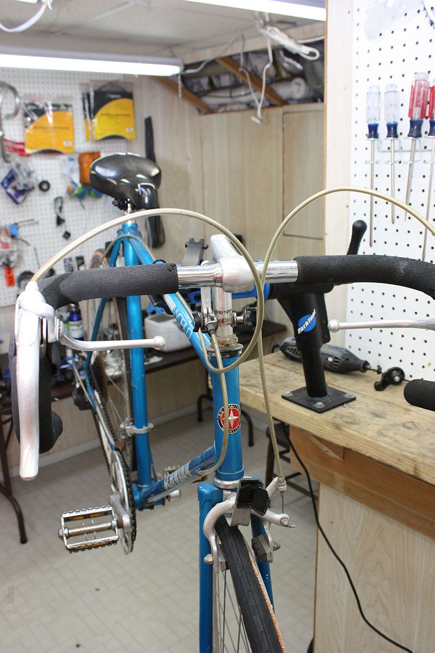 John's Bicycle Restorations Single Speed Fixed Gear Conversion