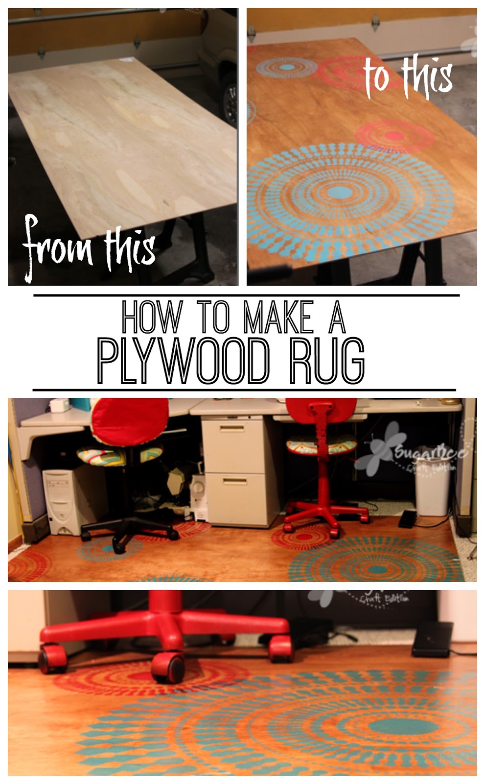 Diy Office Chair Mat Diy Office Chair Mat