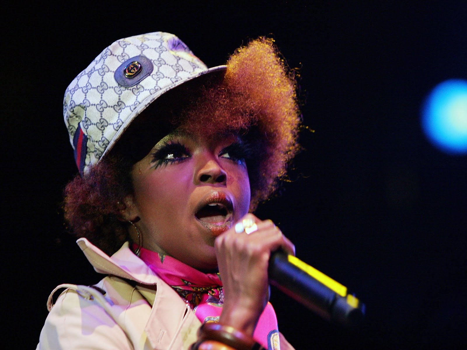 ... artist, musician, producer and actress Lauryn Hill Wallpapers