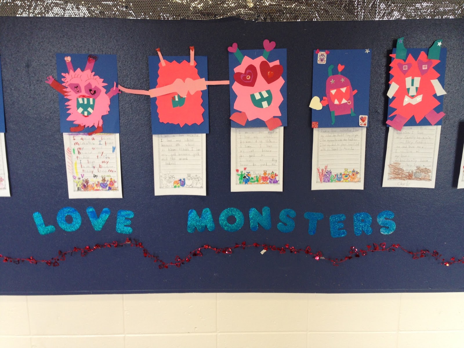 A Grade One Nut and Her Squirrelly Crew: 2 Weeks of Valentine's Love in