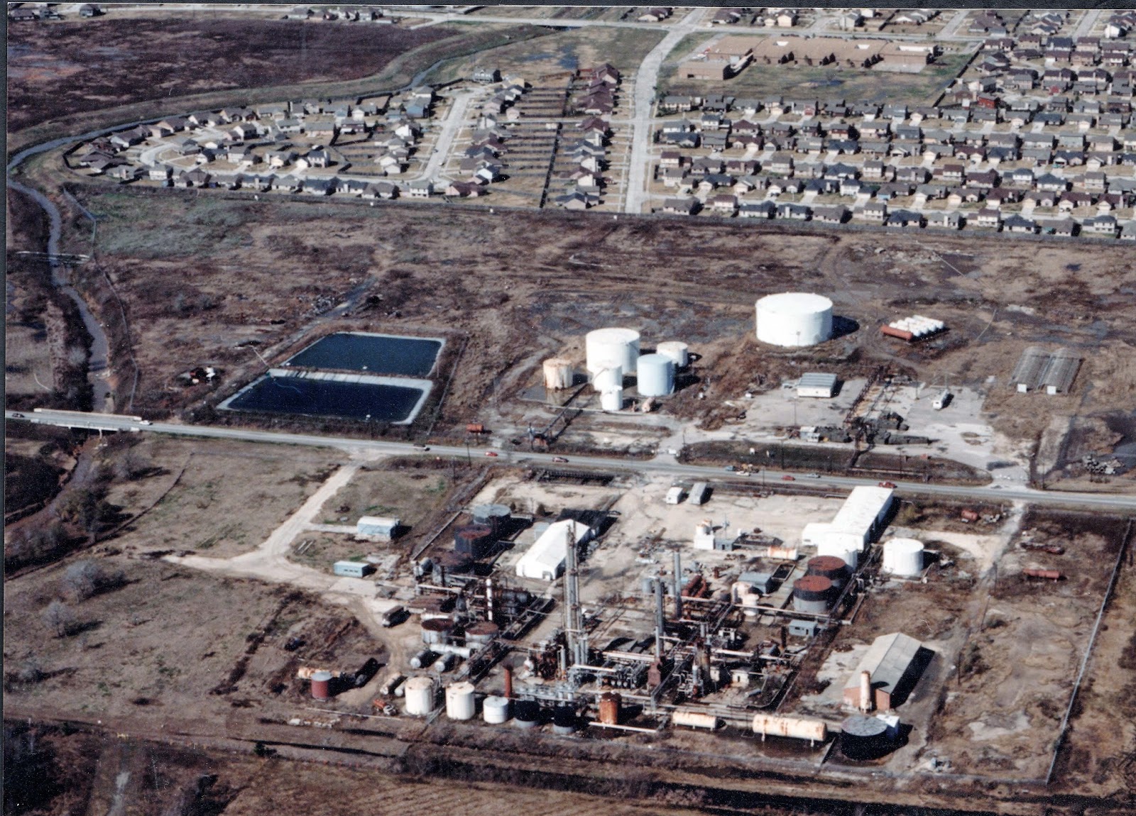 South Belt Houston Digital History Archive Brio / DOP EPA Superfund