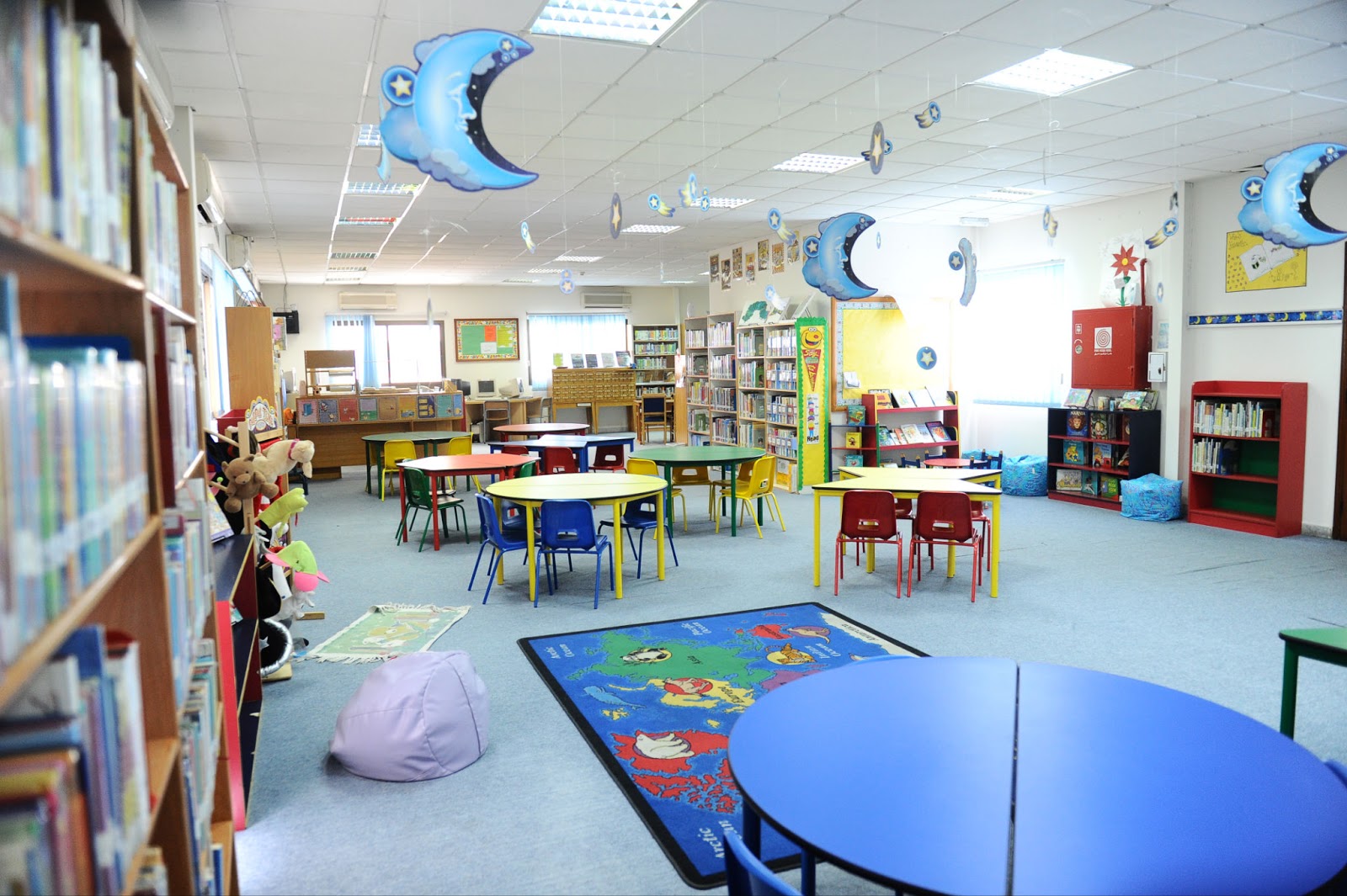 مركز مصادر تعلّم لطفل الروضة صور