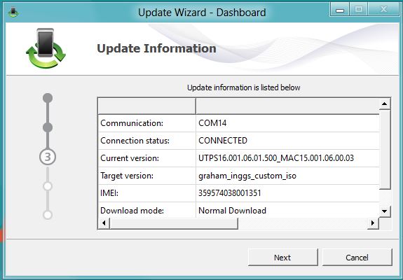 Download Original Huawei Mobile Partner 23 Dashboard