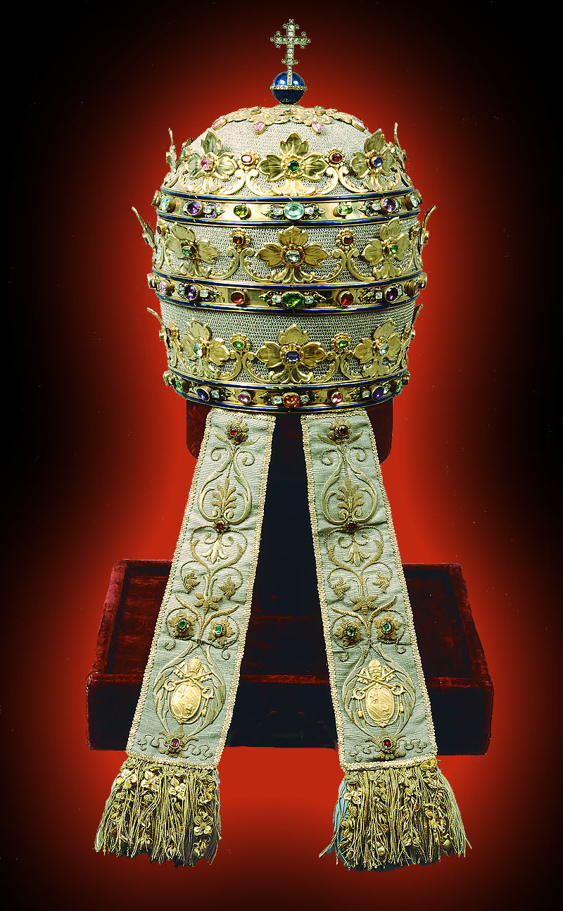 Te igitur Symbolism of Papal Coronation and Tiara