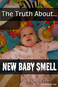 truth about new baby smell