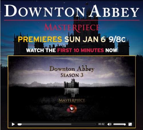 Downton Abbey on Facebook