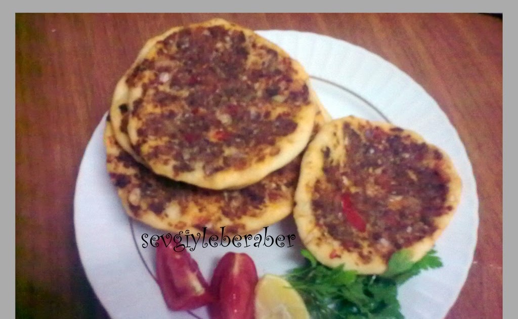 Sevgiyle Beraber EV YAPIMI LAHMACUN