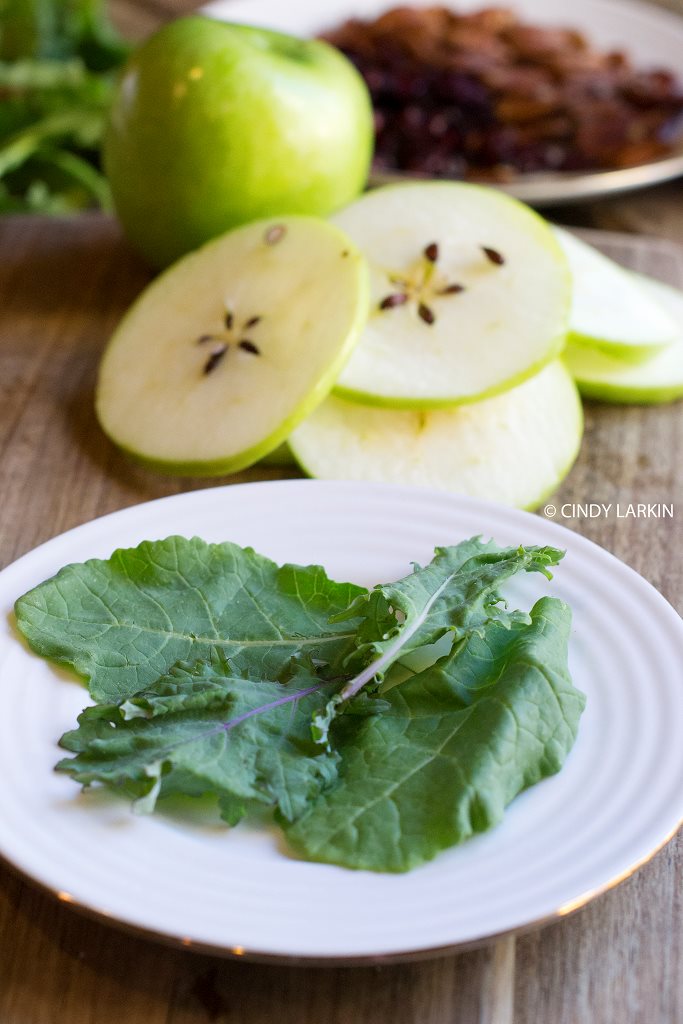 Las Vegas Food Photographer Cindy Larkin Apple, Goat Cheese