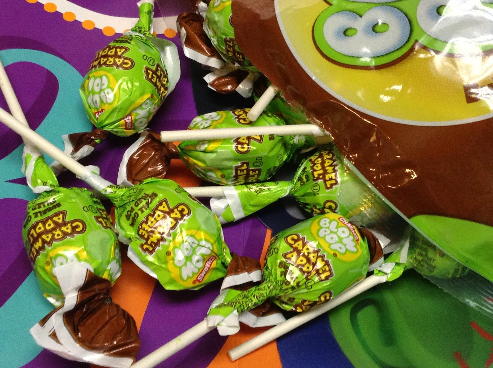 The Holidaze Caramel Apple Blow Pop Lollipops