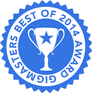 Gigmasters Best of 2014 Award