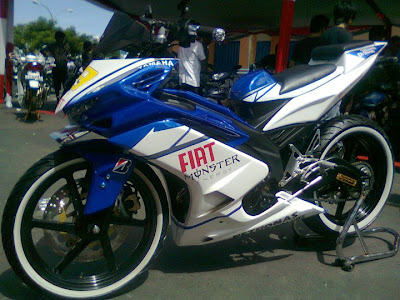 Modifikasi Jupiter Mx Jadi Motor Sport Modifikasi Jupiter Mx Jadi Motor Sport
