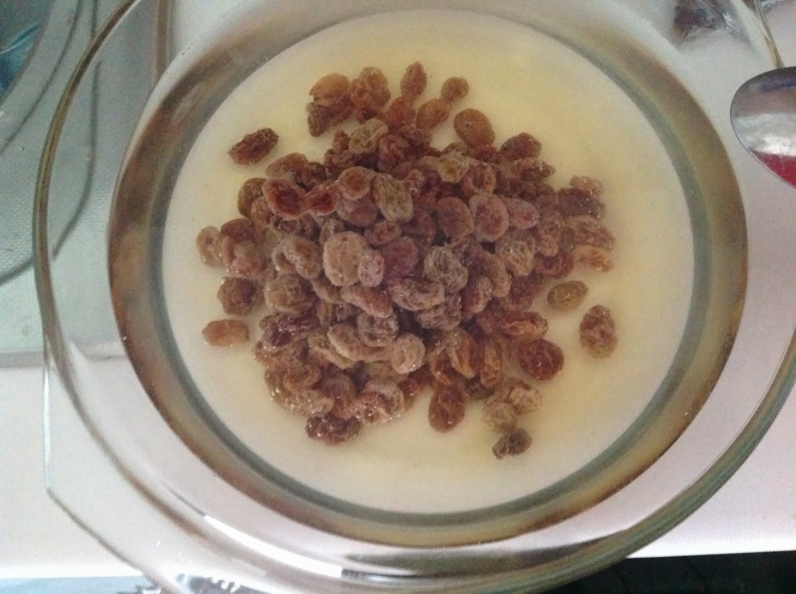 torta di mele uvetta e zibibbo