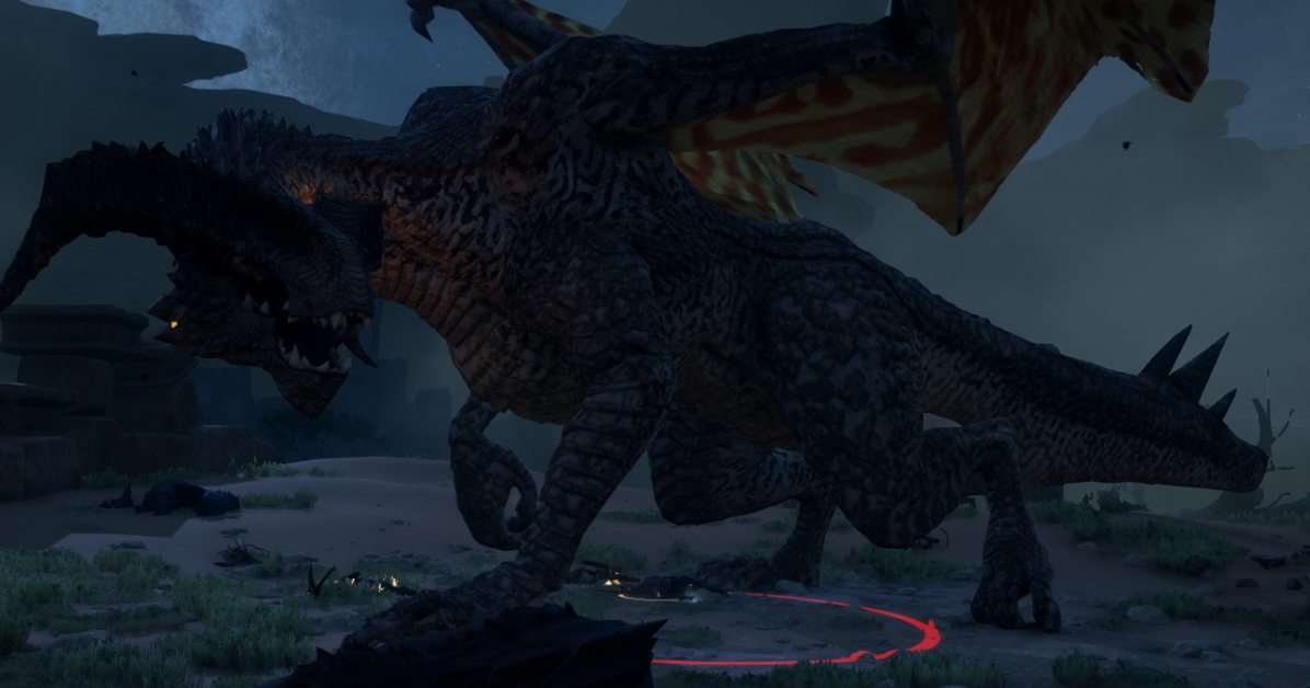 Find All Dragon , Dragon Age Inquisition seventh Dragon Sandy Howler