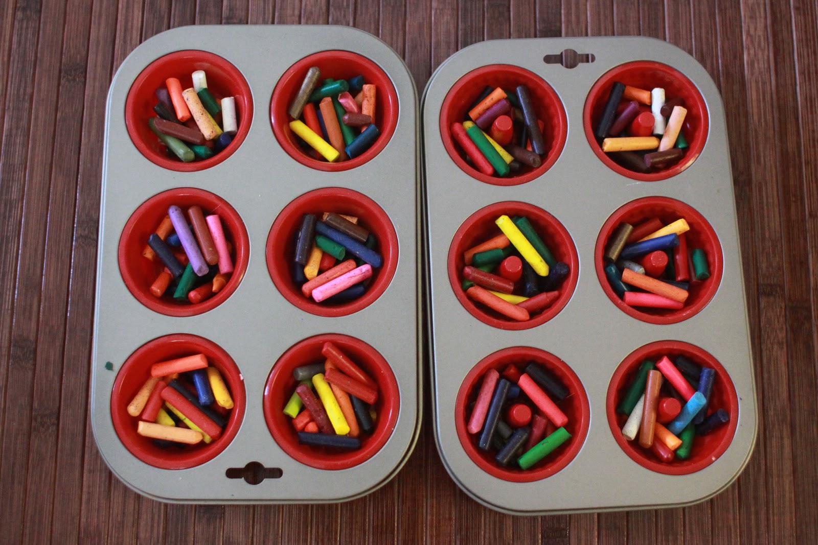 Recycle your broken Crayons Craft Shaped Crayons A Sparkle of Genius