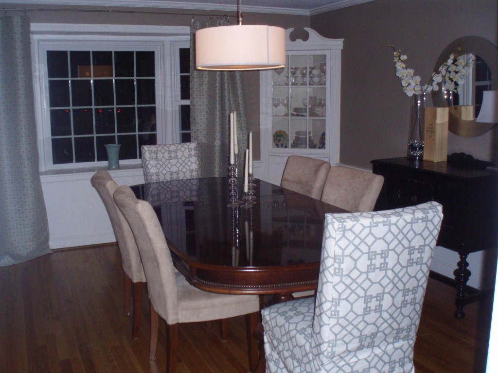 The Room Stylist Dressing Up My Dining Room Chairs