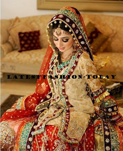 Pakistani Beautiful Brides