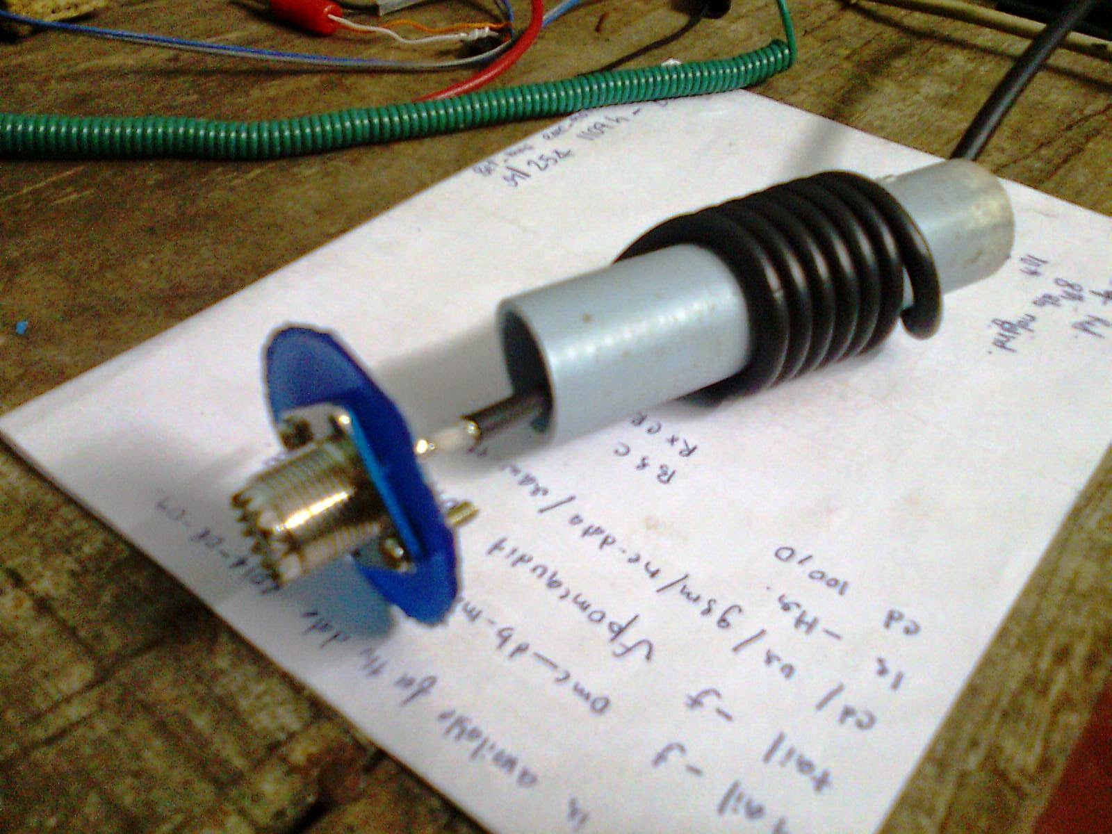 VU3ZAG Expedition SlimJim Antenna