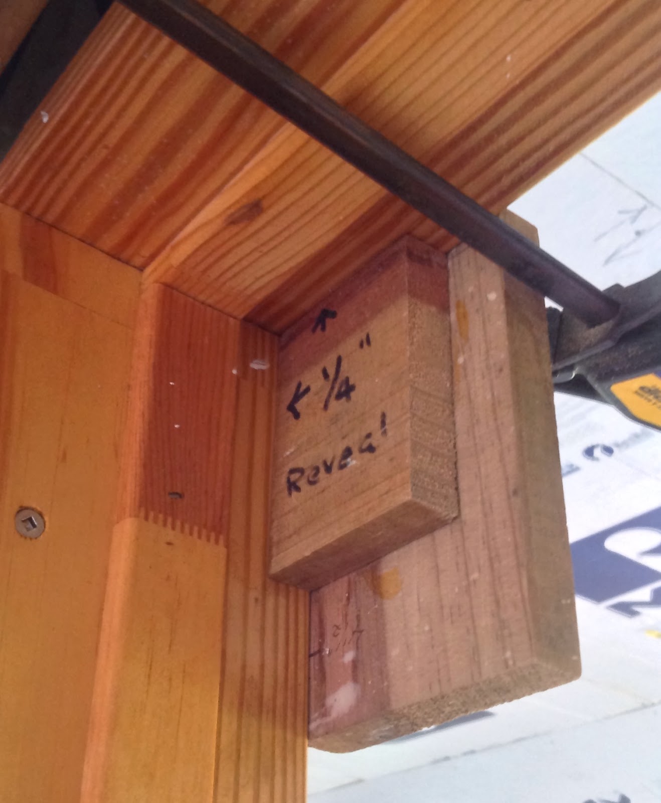 Door Reveal & Lining