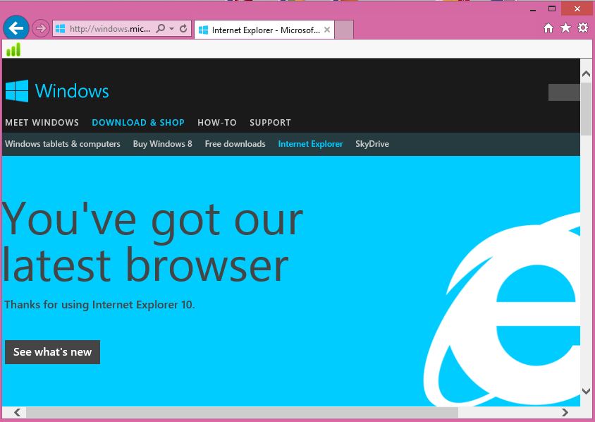 5 Best Browsers for Windows 8
